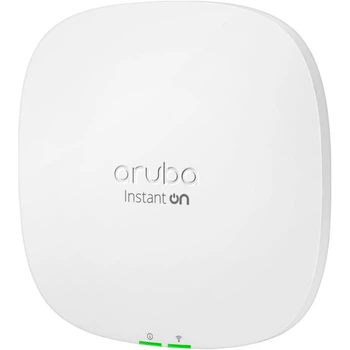 Точка доступа Aruba AP25 Instant On, HPE, белая модель