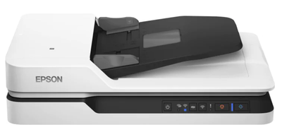 Сканер A4 Epson WorkForce DS-1660W планшетный 600x600 dpi (B11B244401)