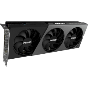Відеокарта GeForce Inno3D RTX 4070 Ti SUPER X3 OC 16GB/ GDDR6X/ 256-bit/ 2640 МГц/ ATX (N407TS3-166XX-186158N)