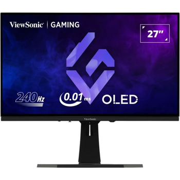 Монитор 27" ViewSonic XG272-2K-OLED/2560х1440 безрамочный/поворотный экран Черный