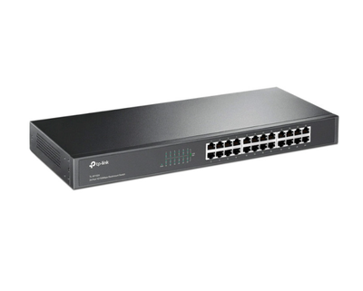 Комутатор TP-Link TL-SF1024 24*10/100M 1U rack mount Метал Grey