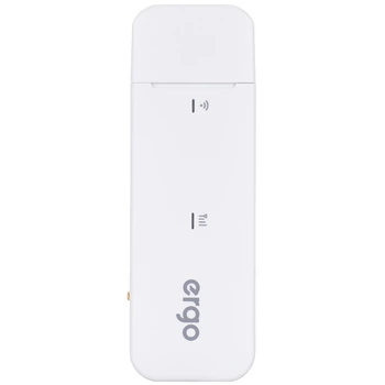Мобильный маршрутизатор WIFI роутер ERGO W023-CRC9 3G/4G (cat4) USB Wi-Fi router +ant.connector White (W023-CRC9)