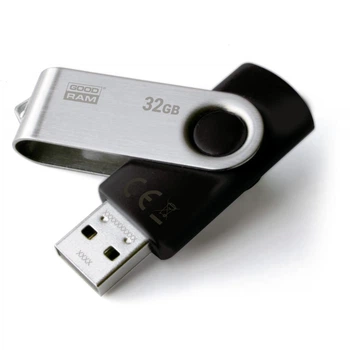 Флеш-накопитель GoodRAM Twister 32ГБ USB 2.0 черный (LKMTR_828471)