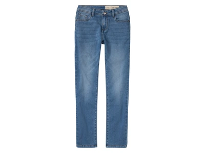 Джинсы Skinny с регулируемой талией для мальчика Pepperts LYCRA® 447930 158 см (12-13 years) Синий