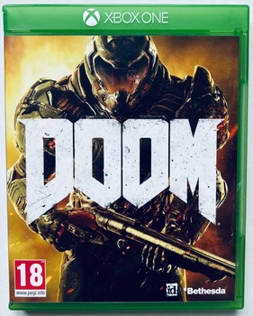 DOOM, російська версія - диск для Xbox One, Б/В