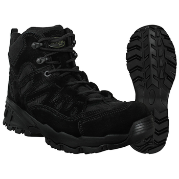 Черевики тактичні MIL-TEC Squad Boots 5 Inch Black 45 (290 мм)