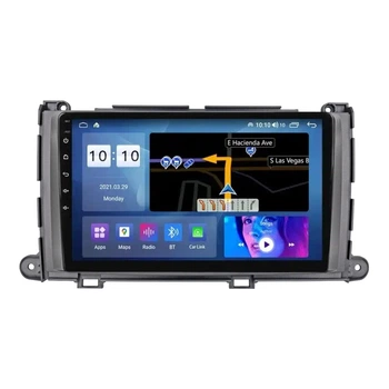 Штатна магнітола серії Mekede M200S під Toyota Sienna 3 XL30 2010 - 2014 (W1) 9 дюймів C-Q38327