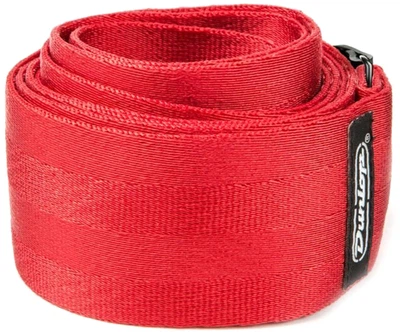 Ремінь гітарний Dunlop DST7001RD 2" Deluxe Seatbelt Red (R125958)