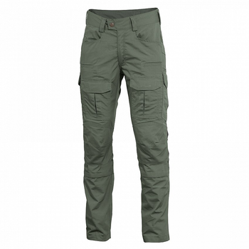 Штани бойові Pentagon Lycos Combat Pants Camo Green W40/L32