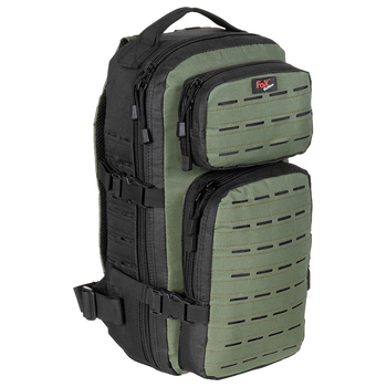 Рюкзак тактический Fox Outdoor «Assault-Travel» 30L Olive/Black