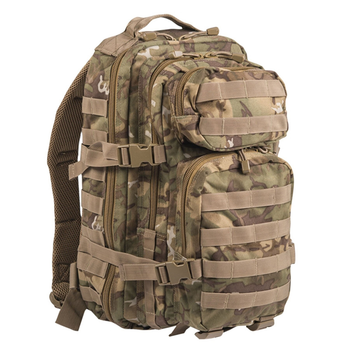 Рюкзак тактичний MIL-TEC US Assault Small 20L Woodland Arid