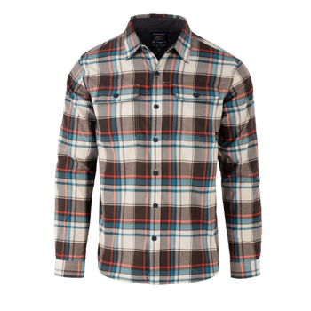 Рубашка Helikon-Tex Greyman Shirt Foggy Meadow Plaid XXL