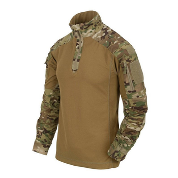 Сорочка бойова Helikon-Tex MCDU Combat Shirt Multicam/Coyote L