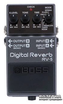 Педаль эффектов Boss RV-5 Digital Reverb
