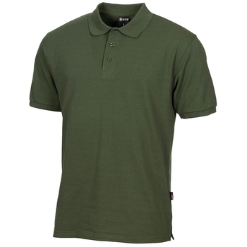 Футболка поло MFH Polo Shirt Olive 6XL