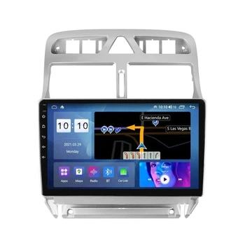 Штатна магнітола серії Mekede M200S під Peugeot 307 1 2001-2008 (W2) 9 дюймів C-Q38138