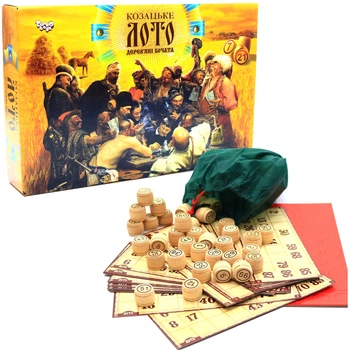 Настольная Игра Козацкое Лото 2623 В Коробке (191913)