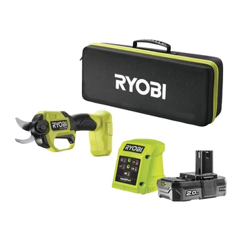 Секатор Ryobi акумуляторний ONE+ HP RY18SCXA-120T 18В акб 1х2А·год ЗП d різа 28мм 0.83кг кейс (5133005788)