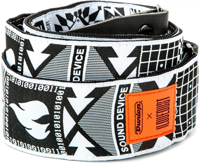 Ремень гитарный Dunlop ILD10 2" I Love Dust Out Of Control (R126524)