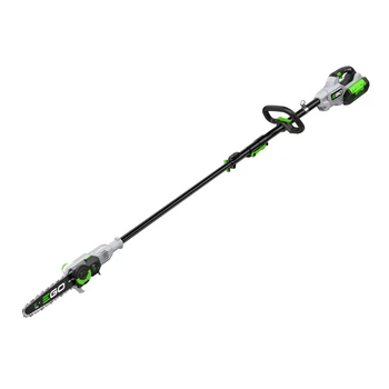 Ланцюгова пила EGO висоторіз PS1003E KIT, 56В, шина-25см, карбон, 4Ah (m440898)