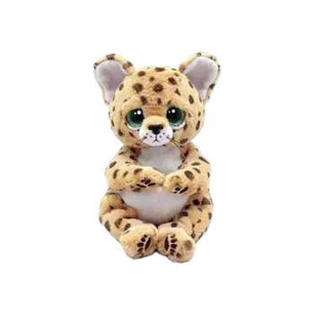 М'яка іграшка Ty Beanie Bellies Леопард Lloyd 22 см (m442826)