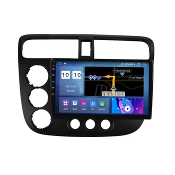 Штатна магнітола серії Mekede M200S під Honda Civic 7 2000-2006 9 дюймів C-Q37720
