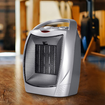 Тепловентилятор-дуйка Domotec Heater с функцией обогрева и вентиляции / 3 режима работы / керамический нагреватель