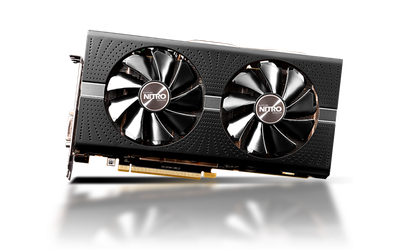 Відеокарта AMD Radeon RX 570 8GB Sapphire Nitro+ (11266-09) Б/В