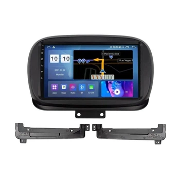Штатна магнітола серії Mekede M200S під Fiat 500X 2014-2020 9 дюймів C-Q37613