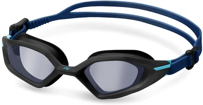 Очки для плавания Aqua Speed CYCLONE 61434 (714-17) черный, синий, бирюзовый Унисекс OFSM (5905718614349)