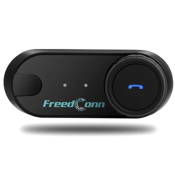 Бездротова водонепроникна мотогарнітура Freedconn TCom VB на шолом з мікрофоном та Bluetooth 5.0 + аксесуари, чорна (92483583)