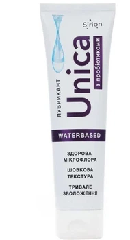 Гель-змазка Unica з пробіотиками 100 мл (4820186861006)