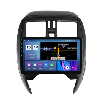 Штатна магнітола серії Mekede M200S під Nissan Micra 2013-2019; March 2013+ 9 дюймів C-Q38095
