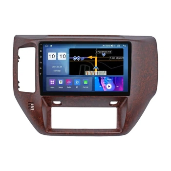 Штатна магнітола серії Mekede M200S під Nissan Patrol (Y61) 2004-2021 Safari (Y61) 2004-2007 (WOOD) (F2) 9 C-Q38105