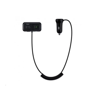 FM-трансмітер Baseus S-16 Bluetooth FM Launcher 2 USB (CCMT000201)