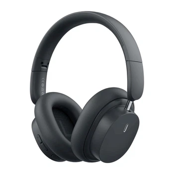 Навушники безпровідні Baseus Bowie D05 Wireless з шумозаглушенням, до 70 год. прослуховування, Cluster Black (A00024601113-00)