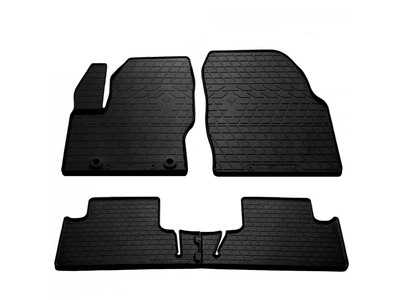 Автомобильные коврики в салон на Ford C-Max 11- 4шт черные Stingray Форд Ц-Макс АМ0012087