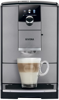 Кофемашина NIVONA CafeRomatica 2.2л, зерно+молотый, автомат.капучинатор, авторецептов - 7, серебристый (NICR795)