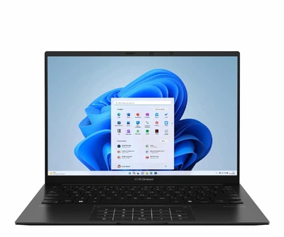 Ноутбук ASUS ZenBook 14 / AMD Ryzen R7-8840HS / 16 GB DDR4 / 1 TB SSD / AMD Radeon Graphics / 14,0" OLED 120Hz