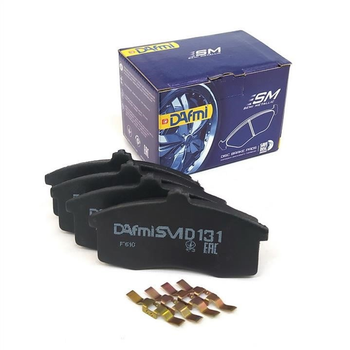 Гальмівна колодка дискова ОКА ВАЗ 2111 Dafmi (D131SM) Dafmi (D131SM)