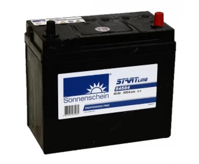 Акумулятор SONNENSCHEIN JIS 12 V 45 Ah 300 A R+ (54584J) SONNENSCHEIN (54584J)