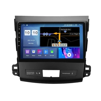 Штатна магнітола серії Mekede M200S під Mitsubishi Outlander 2 CW0W 2005-2011 (Citroen C-Crosser 2007-2012 C-Q38064