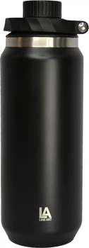 Термобутылка Line Art SportSwell 600 мл Черная (60012822LA-01)