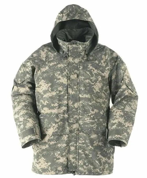 Універсальна куртка парку армії США ECWCS Generation II Gore-Tex ACU Pattern розмір Small Regular Піксель