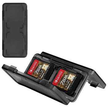 Кейс для хранения 4 картриджей Nintendo Switch / Switch OLED / Switch Lite [455862819]