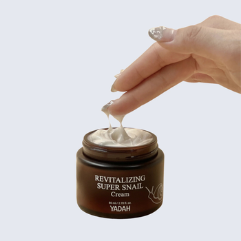 Крем для лица Yadah Revitalizing Super Snail со слизью улиток 80 мл (8809340385936)