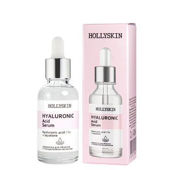 Сыворотка для лица HOLLYSKIN Hyaluronic Acid Serum с гиалуроновой кислотой 30 мл