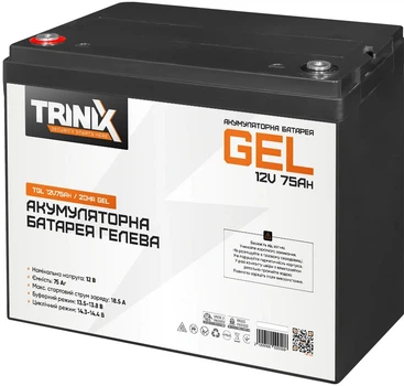 Аккумуляторная батарея Trinix GEL 12V 75Ah (44-00017)