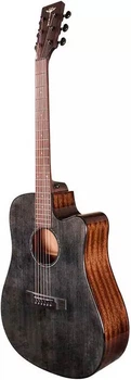 Електроакустична гітара Tyma D-3CE BKS