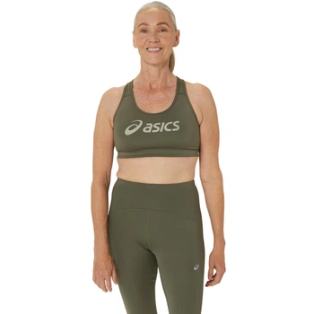 Бра ASICS CORE ASICS LOGO BRA XS зеленый c-2012C573-320